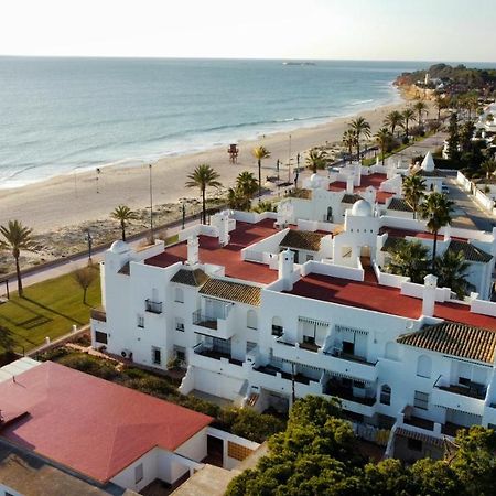 Apartamento A Pie De Playa La Barrosa Chiclana de la Frontera Esterno foto