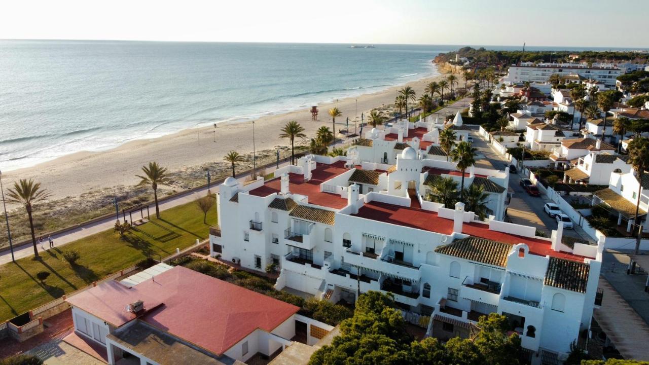 Apartamento A Pie De Playa La Barrosa Chiclana de la Frontera Esterno foto