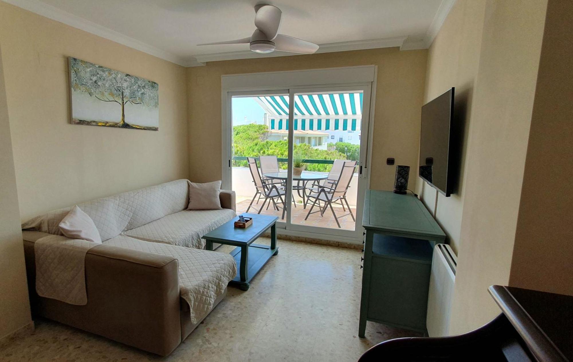 Apartamento A Pie De Playa La Barrosa Chiclana de la Frontera Esterno foto